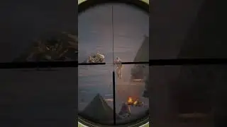 Lone Sniper Takes Out Squad Guarding A Camp - Arma Reforger