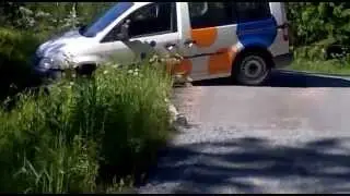 Postin auto ojasta:D:D:D:D:D!!!!!!!!!!