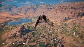 Assassin's Creed  Origins QHD Ultra settings vsync