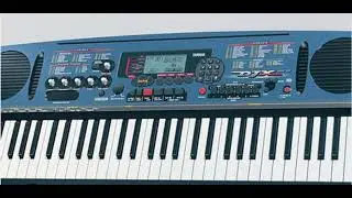 YAMAHA PSR DJ-X1 - lekkoduszny wodzirej :)