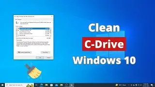 How to Clean C Drive in Windows 10