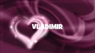 ¡FELIZ CUMPLEAÑOS VLADIMIR!
