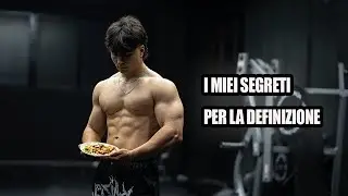 COSA MANGIO IN 24H PER DIMAGRIRE (senza perdere muscolo)