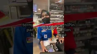 VIRAL! DETIK DETIK MAHMUD NGELABRAK KASIR INDOMARET! 😱😱