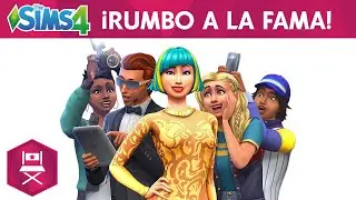 Tráiler oficial de presentación de Los Sims 4: ¡Rumbo a la Fama!