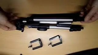 Штатив для смартфона и камеры Tripod 3888 с Bluetooth кнопкой