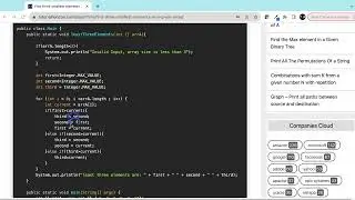 Three Smallest Elements in a Given Array - Whiteboard #shorts