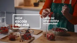 Como ter uma cozinha sustentável por menos - Escola da Casa T6E13 | IKEA Portugal