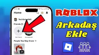 How to Add a Friend in Roblox (Last Update)!!