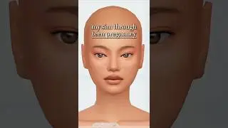 my sim through TEEN PREGNANCY!😳 cr: @LybraOfficial  