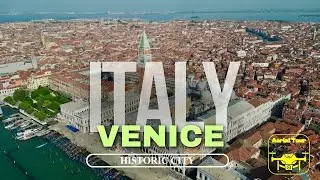 Stunning Aerial Views of Venice, Italy in 4K