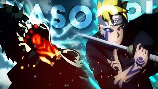 Boruto and Kawaki - Pasoori [Edit/AMV]