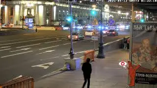 LIVE St. Petersburg Nevskiy ave. Sadovaya str. Невский проспект Садовая улица Санкт-Петербург онлайн