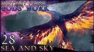 Sea and Sky - Odyssey Prime: Gods' Work - FoundryVTT - 5e Dungeons & Dragons - 28
