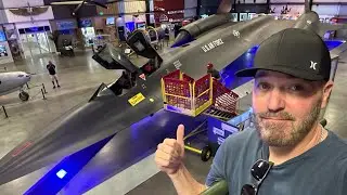 FOUND A USAF SR71 BLACKBIRD SPY PLANE
