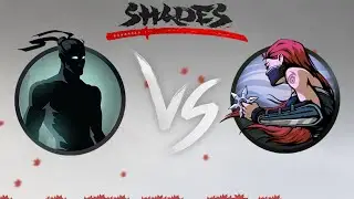Shadow Fight Shades "Dreath of death" ALL BOSS #shadowfight #shadowfight2
