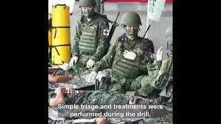 President Lai observes Han Kuang drills in Hualien
