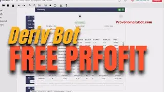 Free Deriv.com Bot - Digit Over Compound Strategy | Exclusive Deadline Deriv Bot Free Download