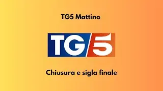 TG5 Mattina - Sigla di chiusura