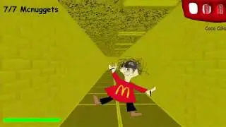 Baldi Works At McDonalds Mod New Update
