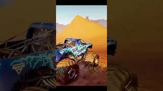 Blue Thunder Monster Jam Adventure 