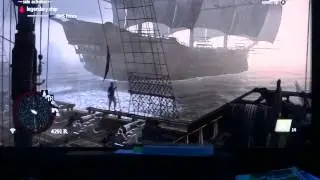AC4 Ghost Ship Defeated