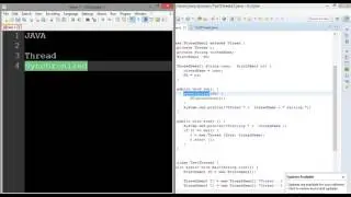 Java Thread Synchronized and Daemon