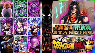 10 Last Fighters Eliminated In Tournament of power?