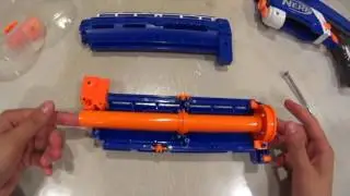 Nerf MOD Guide- Retaliator Barrel MOD