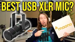Maono PD400X Review | Best USB XLR Microphone?