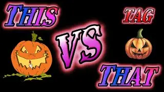 This Or That Tag: Choose Your Fate!