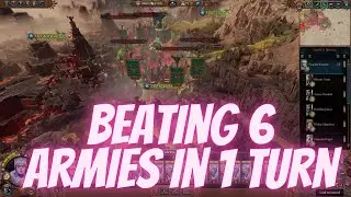Defeating 6 Armies In A Single Turn Warhammer III