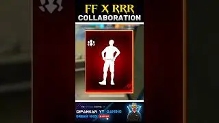 FF X RRR COLLABORATION 😍🔥 #shorts #freefire #gaming #viral