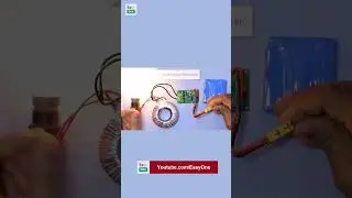 Inverter 50Hz Square Wave 200W  #Inverter#12vto220v #sine_wave