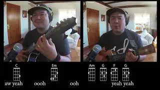 Count on Me - Bruno Mars (Ukulele Playalong)