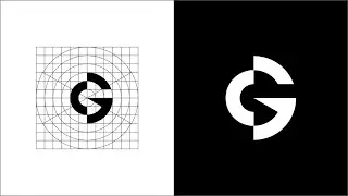 how to do g grid logo design in adobe illustrator