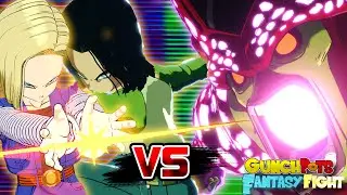 Old Faces Clash! What if Androids 17 & 18 Fought Cell MAX!?