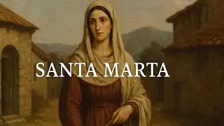 Santa Marta: La donna che serviva Gesù con il cuore