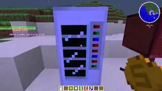 Обзор мода {Vending Machine mod} 1.6.4