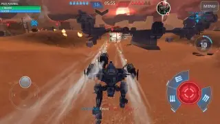 War Robots Death Match Test Server 3.3