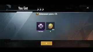 Как взять пацифиста в PUBG MOBILE?