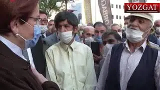 Akşener ile vatandaş arasında ilginç diyalog