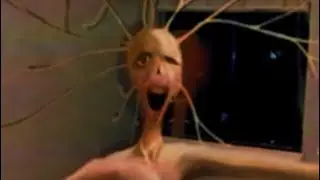 Screaming thing in my spare bedroom