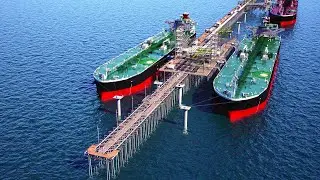 Kharg Oil Export Terminal Animation | IOTC | Offshore Animation