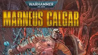 Marneus Calgar Señor de Macragge y del Capitulo de Ultramarines Warhammer Lore Español