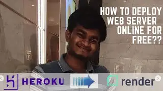 How to deploy web server online for free | English | Balaji Duraisamy