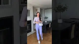 Spring colorful outfit idea