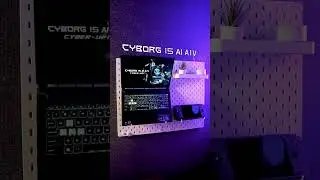 MSI Cyborg 15 AI | MSI Indonesia #shorts