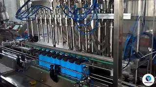 Блок розлива для бытовой химии