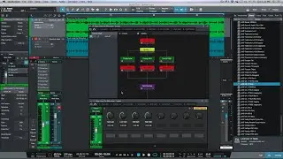 Using Macro Panel Knobs With Advanced Splitter Setups in Studio One 3